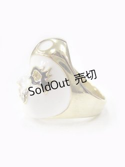 画像2: 【新品】 ヴェネチアンマスケラリング (ホワイト×ゴールド) RG_119_B84【通信販売専用商品】
