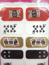 画像2: 【新品】 トランプネイルシール ZA_031_B207【通信販売専用商品】 (2)