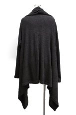 画像2: 【新品】ドレープ後ろ下がりニットカーディガン g_tp TP_112_D018【通信販売専用商品】 (2)