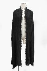 画像1: 【新品】切りっ放しストール g_tp ZA_099_D015【通信販売専用商品】 (1)