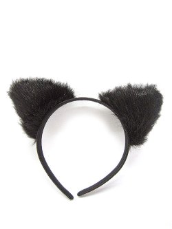 画像2: 【新品】 ねこみみカチューシャ (ブラック×ブラック) HA_182_B147