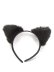 画像2: 【新品】 ねこみみカチューシャ (ブラック×ブラック) HA_182_B147 (2)