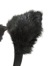 画像3: 【新品】 ねこみみカチューシャ (ブラック×ブラック) HA_182_B147【通信販売専用商品】 (3)