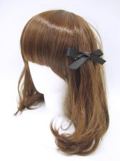 画像3: 【新品】 リボンバレッタ(黒) HA_004_B148【通信販売専用商品】 (3)