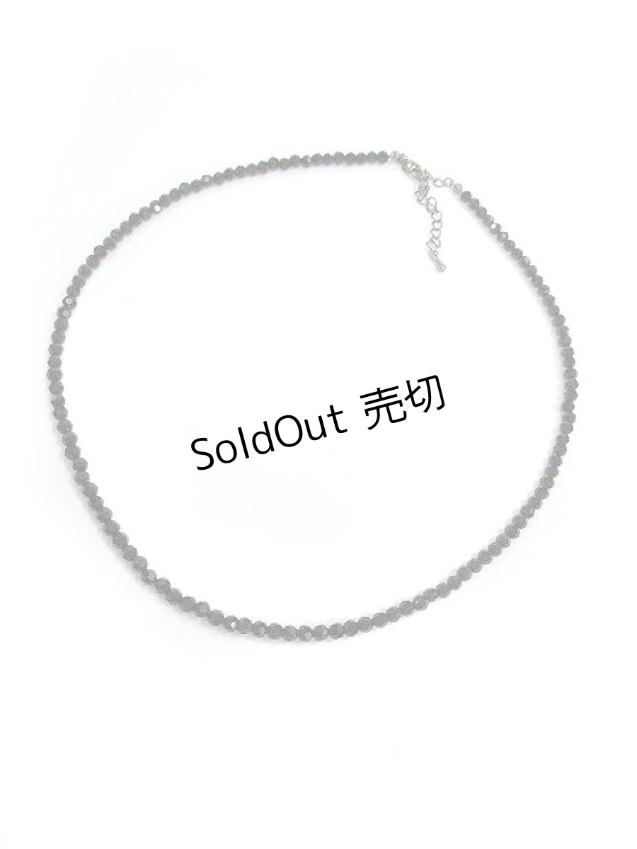 画像1: 【新品】 オニキスネックレス NE_027_B130【通信販売専用商品】 (1)