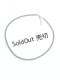 【新品】 オニキスネックレス NE_027_B130【通信販売専用商品】