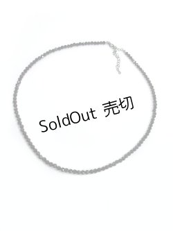 画像1: 【新品】 オニキスネックレス NE_027_B130【通信販売専用商品】