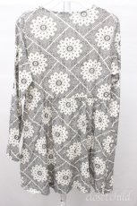 画像2: Candy Stripper / ペイズリーカットワンピース O-19-7-10-23-PU-OP-YM-ZI O-19-07-10-023o-1-OP-PU-P-YM-ZI (2)