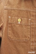 画像3: 【SALE】INGEBORG  /ショートトラッカージャケット O-19-12-30-9-LO-TO-YM-ZT208 O-19-12-30-009-1-TO-LO-L-YM-ZT207 (3)
