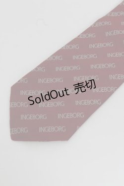 画像2: INGEBORG  / ネクタイ Y-20-04-16-009y-1-ZA-CA-L-AS-ZY