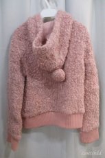 画像2: Jane Marple  / ボアフードブルゾン I-20-06-23-026i-1-JA-JM-L-HD-ZTC055 (2)