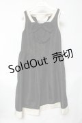 Lois CRAYON  / 胸元リボンドットワンピース S-20-07-10-061-1-OP-LO-L-CB-ZT092