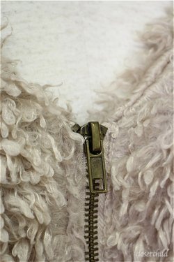 画像3: Dukkah  / ファーブルゾン T-20-09-16-31004-1-CO-CA-L-IW-ZT-C001