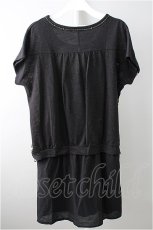 画像2: 【SALE】axes femme / ワンピース T-20-12-04-024-1-OP-AX-L-AS-ZT041 (2)