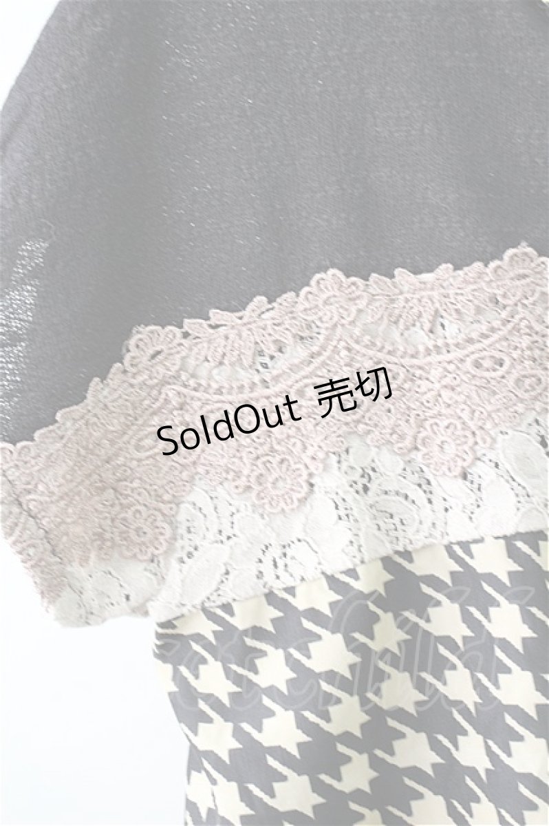 画像4: 【SALE】axes femme / ワンピース T-20-12-04-024-1-OP-AX-L-AS-ZT041 (4)