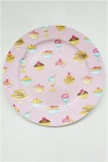 画像2: 【新品】10%off クリストファーヴァイン　ペアケーキプレート a pair of plates cv-010【通信販売専用商品】 (2)