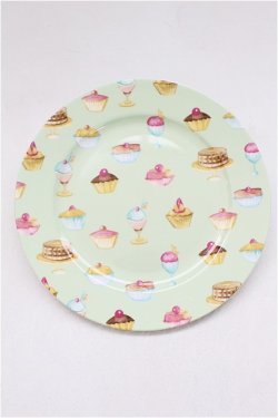 画像3: 【新品】30%off クリストファーヴァイン ペアケーキプレート a pair of plates cv-010-1【通信販売専用商品】