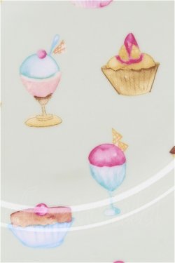 画像5: 【新品】30%off クリストファーヴァイン ペアケーキプレート a pair of plates cv-010-1【通信販売専用商品】