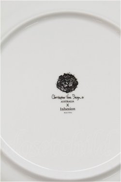 画像6: 【新品】30%off クリストファーヴァイン ペアケーキプレート a pair of plates cv-010-1【通信販売専用商品】