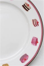画像2: 【新品】30%off クリストファーヴァイン　ペアケーキプレート a pair of plates cv-009-1【通信販売専用商品】 (2)