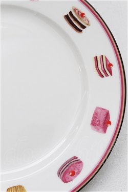 画像2: 【新品】30%off クリストファーヴァイン　ペアケーキプレート a pair of plates cv-009-1