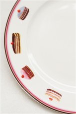 画像3: 【新品】30%off クリストファーヴァイン　ペアケーキプレート a pair of plates cv-009-1【通信販売専用商品】 (3)
