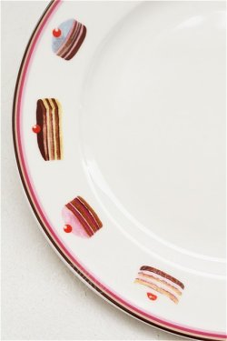 画像3: 【新品】30%off クリストファーヴァイン　ペアケーキプレート a pair of plates cv-009-1