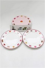 画像5: 【新品】10%off クリストファーヴァイン　ペアケーキプレート a pair of plates cv-009【通信販売専用商品】 (5)