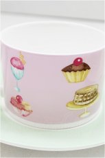 画像4: 【新品】10%off クリストファーヴァイン　ペアカップ＆ソーサー 2 pairs of cups&saucers cv-011【通信販売専用商品】 (4)