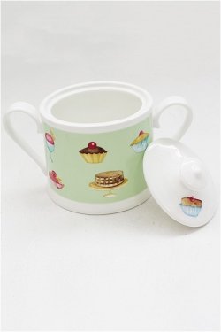 画像2: 【新品】30%off クリストファーヴァイン　シュガー＆クリーマー sugar pot&cream pot cv-012-1