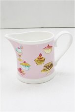 画像3: 【新品】30%off クリストファーヴァイン　シュガー＆クリーマー sugar pot&cream pot cv-012-1【通信販売専用商品】 (3)