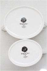 画像2: 【新品】50%off クリストファーヴァイン　シュガー＆クリーマー sugar pot&cream pot cv-012-2【通信販売専用商品】 (2)