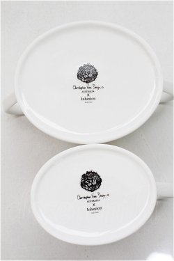 画像2: 【新品】50%off クリストファーヴァイン　シュガー＆クリーマー sugar pot&cream pot cv-012-2