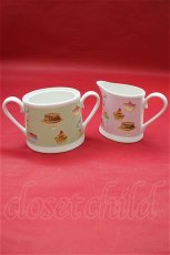 画像1: 【新品】50%off クリストファーヴァイン　シュガー＆クリーマー sugar pot&cream pot cv-012-2【通信販売専用商品】 (1)