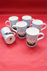 【新品】10%off クリストファーヴァイン　スイーツマグカップ ジュエリーリボン cv-003【通信販売専用商品】