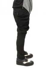 画像2: 【新品】 ZIP付サルエルパンツ (pants) g_bo BOT_072_D009【通信販売専用商品】 (2)