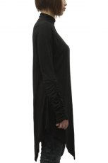 画像2: 【新品】袖ギャザーハイネックカットソー(Cut and sewn) g_tp TP_084_D012【通信販売専用商品】 (2)