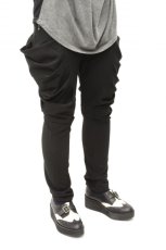 画像1: 【新品】 ZIP付サルエルパンツ (pants) g_bo BOT_072_D009【通信販売専用商品】 (1)
