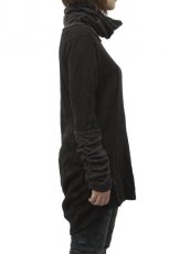 画像2: 【新品】ギャザースリーブロングカットソー(Cut and sewn) g_tp TP_093_D014【通信販売専用商品】 (2)