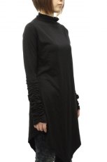 画像1: 【新品】袖ギャザーハイネックカットソー(Cut and sewn) g_tp TP_084_D012【通信販売専用商品】 (1)