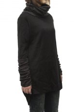 画像1: 【新品】ギャザースリーブロングカットソー(Cut and sewn) g_tp TP_093_D014【通信販売専用商品】 (1)