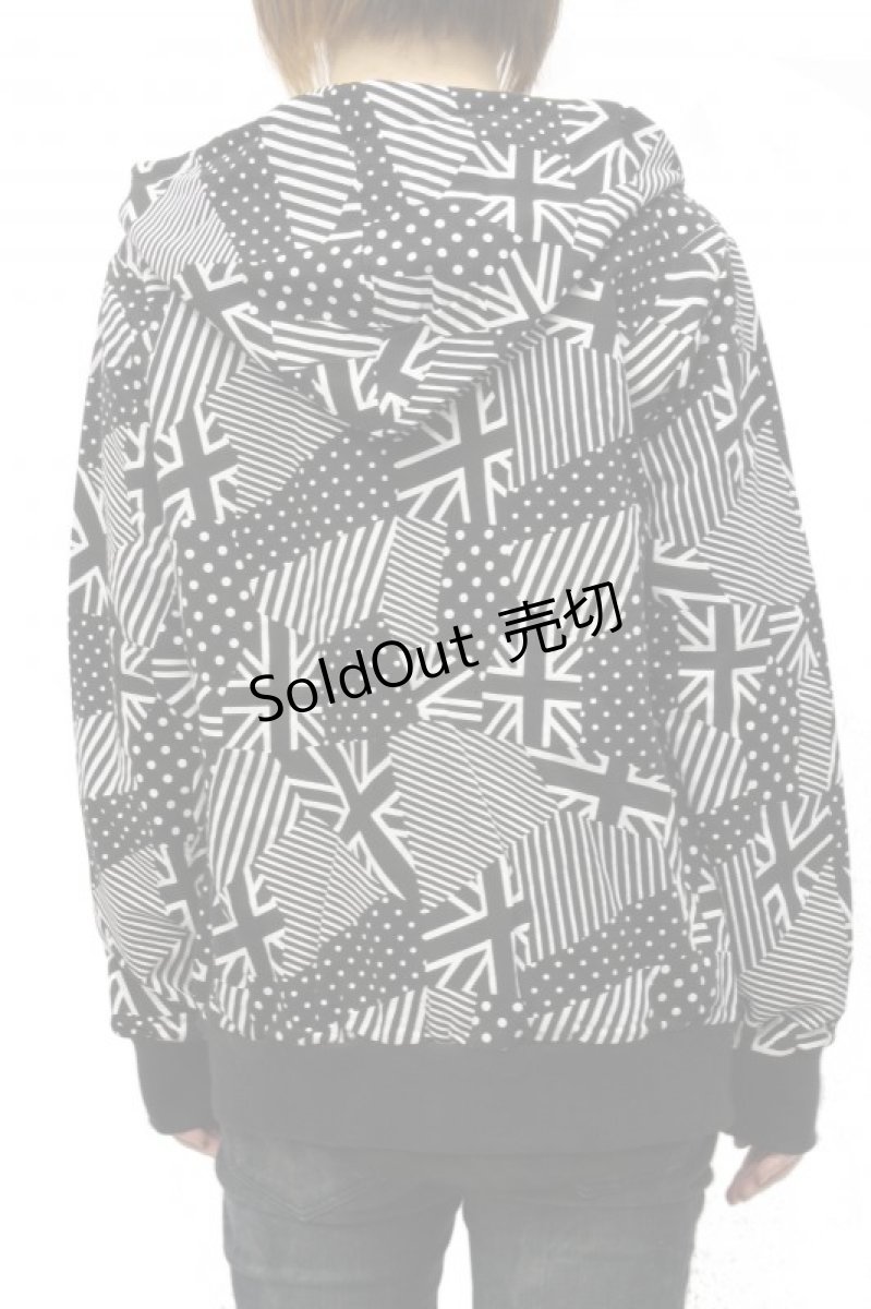 画像3: 【新品】総柄パーカ(parka) g_tp TP_064_D007【通信販売専用商品】 (3)