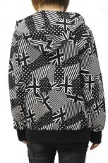 画像3: 【新品】総柄パーカ(parka) g_tp TP_064_D007【通信販売専用商品】 (3)
