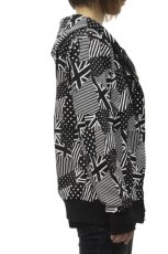 画像2: 【新品】総柄パーカ(parka) g_tp TP_064_D007【通信販売専用商品】 (2)