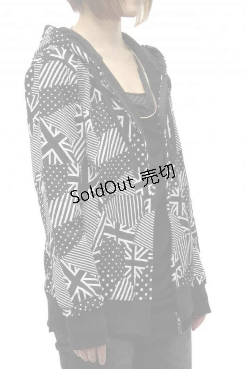 画像1: 【新品】総柄パーカ(parka) g_tp TP_064_D007【通信販売専用商品】 (1)
