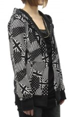 画像1: 【新品】総柄パーカ(parka) g_tp TP_064_D007【通信販売専用商品】 (1)