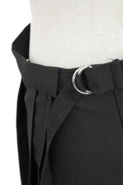 画像7: 【新品】プリーツプラップパンツ BOT_103_D016【通信販売専用商品】