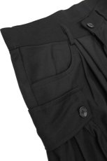 画像5: 【新品】裾ギャザーサルエルパンツ BOT_090_D013【通信販売専用商品】 (5)