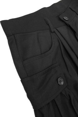 画像5: 【新品】裾ギャザーサルエルパンツ BOT_090_D013【通信販売専用商品】