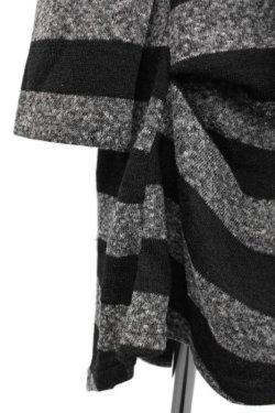 画像5: 【新品】ボーダー変形カットソー TP_080_D011【通信販売専用商品】